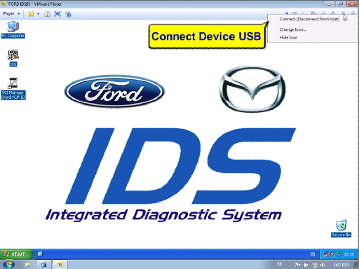 7 vm instal - How to setup VXDIAG VCX NANO for Ford Mazda IDS V95 -