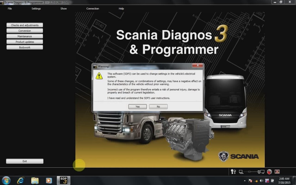 Scania SDP3 VCI2 V2.23 software 12 1024x640 - How to install and activate Scania VCI2 SDP3 V.23 software - How to install and activate Scania VCI2 SDP3 V.23 software