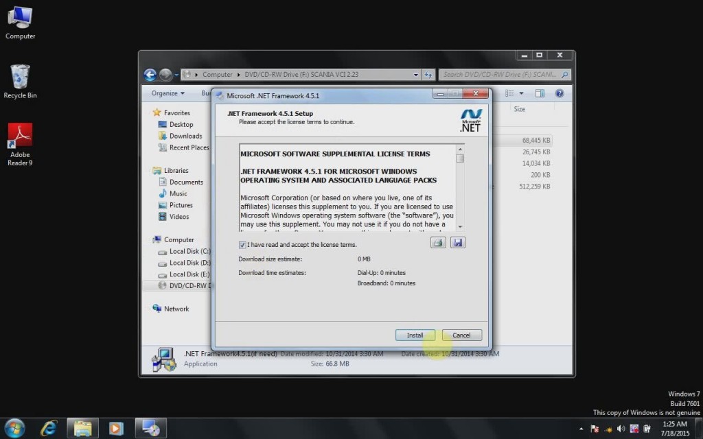 Scania SDP3 VCI2 V2.23 software 3 1024x640 - How to install and activate Scania VCI2 SDP3 V.23 software - How to install and activate Scania VCI2 SDP3 V.23 software