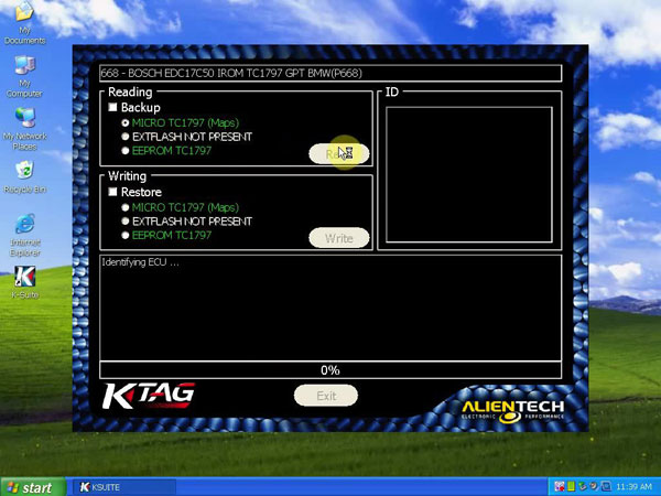 ktag ksuite v2.11 fm6.070 8 - Free KTAG Ksuite V2.11 software FW6.070 and installation -