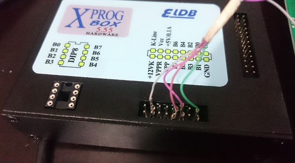 xprog m ecu programmer 2 - XPROG-M V5.55 Box program MC S9S12HA48CLL chip -