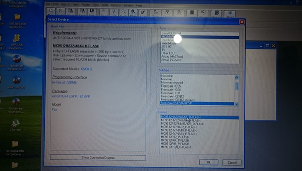 xprog m ecu programmer 8 - XPROG-M V5.55 Box program MC S9S12HA48CLL chip -