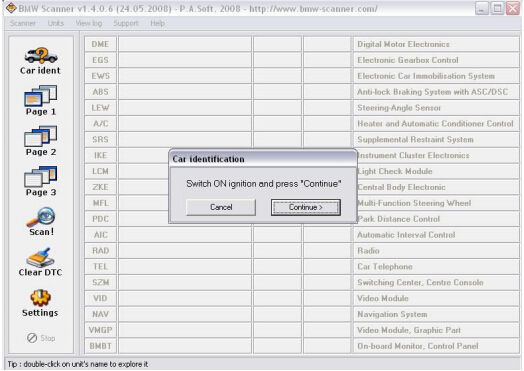 BMW V1.4.0 PAsoft install 14 - Free BMW V1.4.0 PASoft scanner software and instruction -