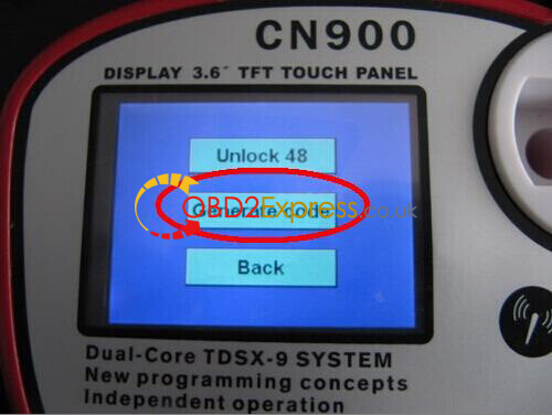 CN900 key programmer update 12 - CN900 clone machine update V4.3 and copy Toyota G chip -