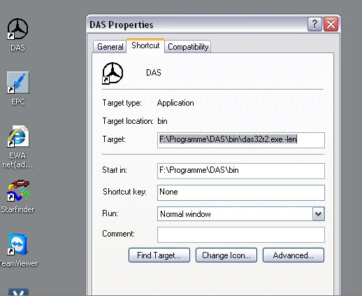 DASChangeLanguage1 - Free download Benz MB STAR XENTRY-all-language -