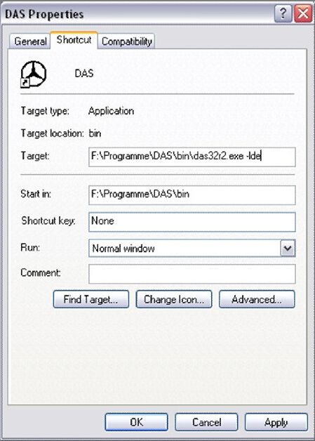 DASChangeLanguage3 thumb - Free download Benz MB STAR XENTRY-all-language -