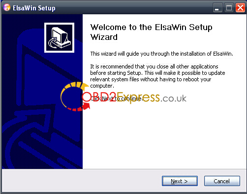 ElsaWin V4.0 installation 3 - How to install ElsaWin 4.0 software for Audi/VW/Seat/Skoda -
