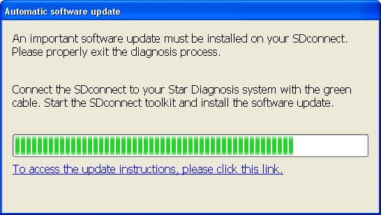 Update SDconnect 02 - MB sdconnect C4 update firmware in mux -