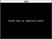 add key 22 - How to add keys for 04 Saab with GlobalTIS -