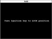 add key 24 - How to add keys for 04 Saab with GlobalTIS -