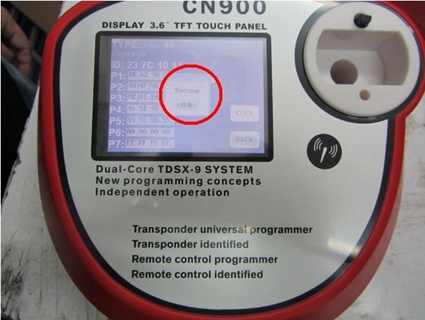 cn900 key programmer components instruction 26 - How to connect the CN900 key programmer with 46 cloner box to copy ID 46 chips? -