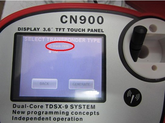 cn900 key programmer components instruction 30 - How to connect the CN900 key programmer with 46 cloner box to copy ID 46 chips? -