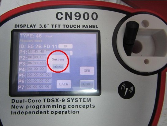cn900 key programmer components instruction 33 - How to connect the CN900 key programmer with 46 cloner box to copy ID 46 chips? -