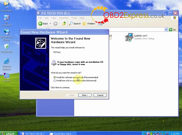 fgtech galletto v54 master installation 3 - How to install Clone FgTech Galletto 4 V54 Master software -