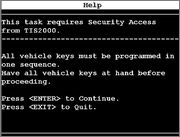 help 11 - How to add keys for 04 Saab with GlobalTIS -