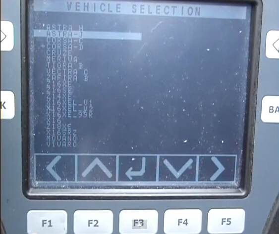 key pro m8 read pin code 4 - How to read Vauxhall Astra J PIN Code with Key Pro M8 -