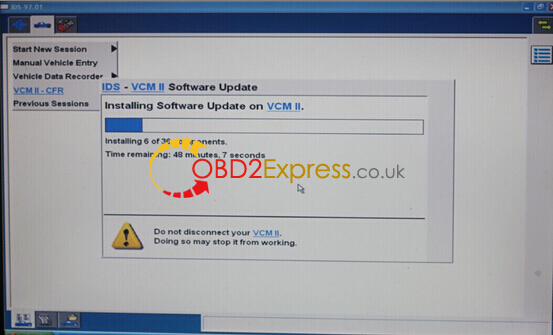 Ford VCM2 IDS V97 4 - How to update Ford  IDS VCM2 V101 firmware & software -