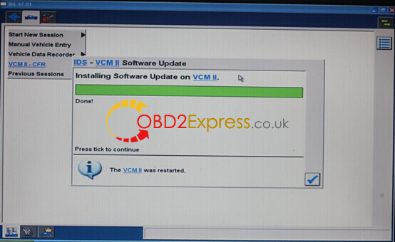 Ford VCM2 IDS V97 5 - How to update Ford  IDS VCM2 V101 firmware & software -