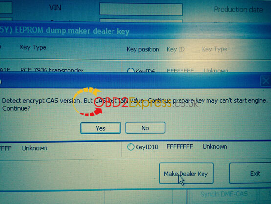 FullSizeRender 1 - Encypt CAS lost ISN value, solved with VVDI Prog -