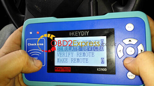KD900 remote maker 4 - KEYDIY KD900 Remote Maker Review/Achieved -