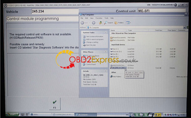 mb sd c4 with 2012 11 offline programming 4 - How much do you know offline programming by Star diagnosis -