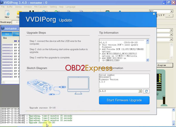 vvdi prog vvdiprog xhorse update instruction - How to update Xhorse VVDI-PROG VVDI PROG super programmer -