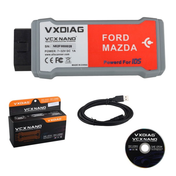 vxdiag vcx nano for ford mazda 2 in 1 ids 8 600x600 - How to solve license not valid or ask license for VXDIAG VCX NANO Ford Mazda? - How to solve license not valid or ask license for VXDIAG VCX NANO Ford Mazda?