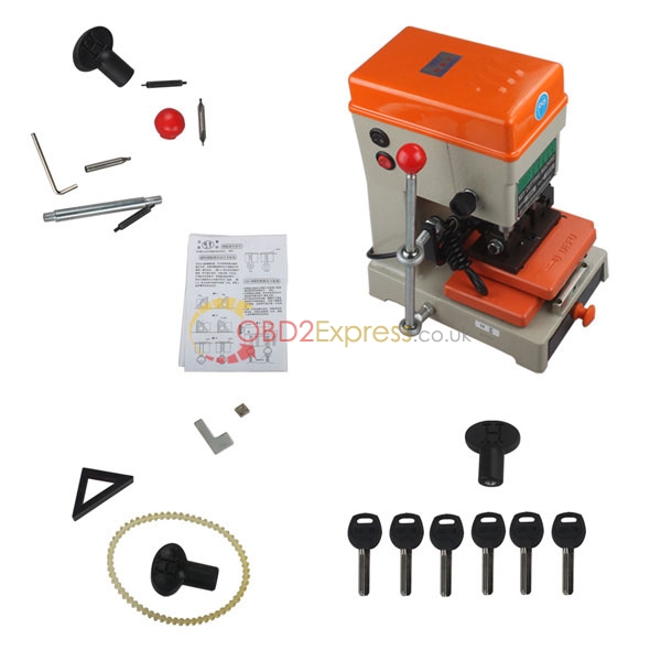 368a key cutting duplicated machine locksmith tools 5 - 368A key cutting machine vs. Xhorse Condor key cutter -