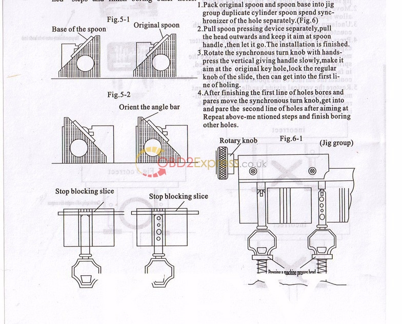 368a key cutting duplicated machinelocksmith tools200wkey machine user manual 2 - 368A key cutting machine vs. Xhorse Condor key cutter -
