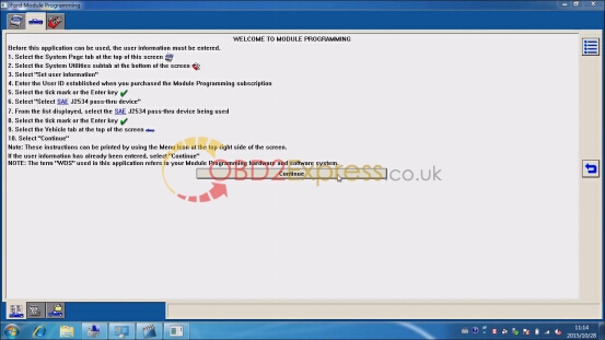 Ford Focus PCM program with vcm2 ids 2 - How to reprogram PCM for Ford Focus 2008 with VCM2 IDS -