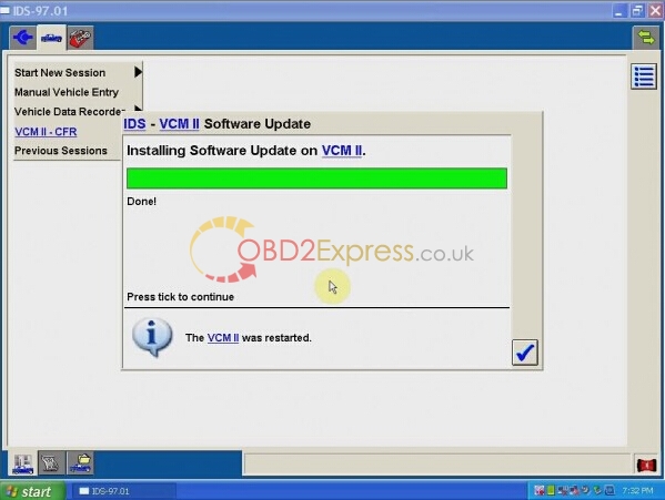 Ford vcm2 ids v97 2 - How to install Ford VCM2 IDS V97 on VMware? -