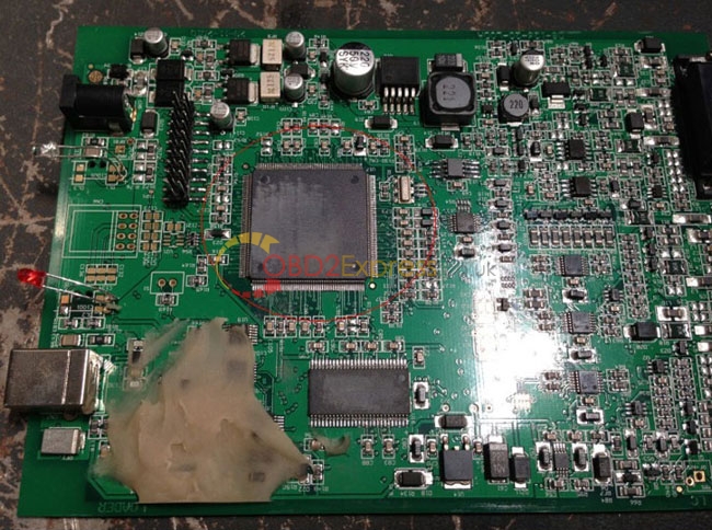 main board chip k tag update photo 2 - KESS V2 V4.036 FW not work on Truck, what to do? -