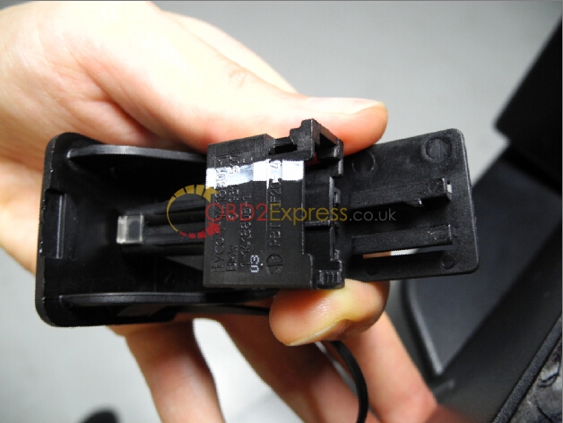 5. MOST Interface Cover Connector Adapter - How to ISTA/P error 94201 10007 97020 -