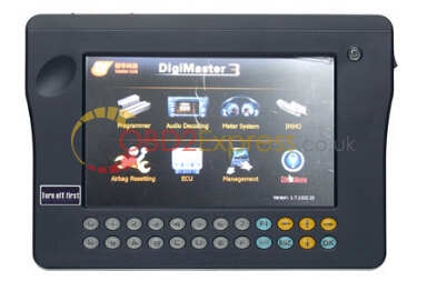 Digimaster III Odometer correction master 1 - How to Decode Audio for Benz via Digimaster 3 -