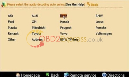 Digimaster III Odometer correction master 3 - How to Decode Audio for Benz via Digimaster 3 -