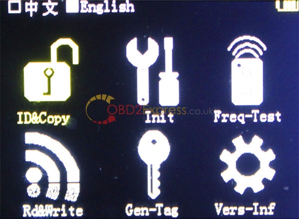 Handy Baby Software Display 5 - CBAY Handy Baby Auto Key Programmer 4.2 Free Download -