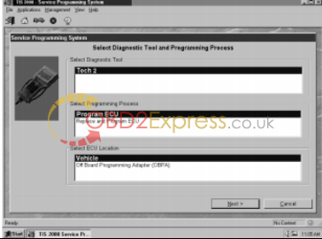 Perform remote SPS Using TIS 2000 4 - How to Perform Remote SPS Using TIS2000 -