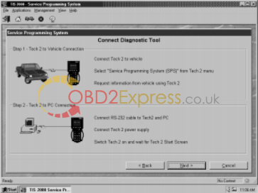 Perform remote SPS Using TIS 2000 5 - How to Perform Remote SPS Using TIS2000 -