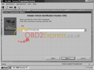 Perform remote SPS Using TIS 2000 6 - How to Perform Remote SPS Using TIS2000 -