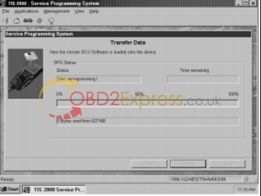 Perform remote SPS Using TIS 2000 7 - How to Perform Remote SPS Using TIS2000 -