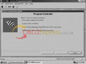 Perform remote SPS Using TIS 2000 8 - How to Perform Remote SPS Using TIS2000 -