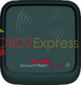 connect type b plug to the pad 02 - How Autel MX-Sensor work with MaxiTPMS PAD -