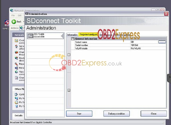 mb sd compact connect 4 firmware error solution 3 - How to solve MB SD C4 Error Code 204 -