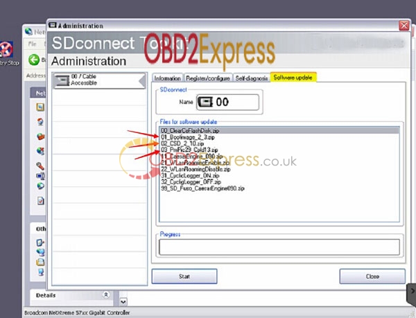 mb sd compact connect 4 firmware error solution 4 - How to solve MB SD C4 Error Code 204 -