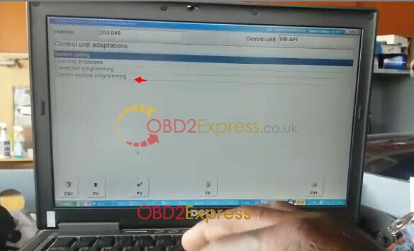 mb star c3 sd c4 offline coding programming user manual 4 - How to use offline coding programming function MB STAR software HDD OBDexpress.co.uk -