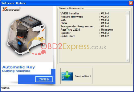 online update xhorse VVDI2 2 - How to online update xhorse VVDI2 Key Programmer -