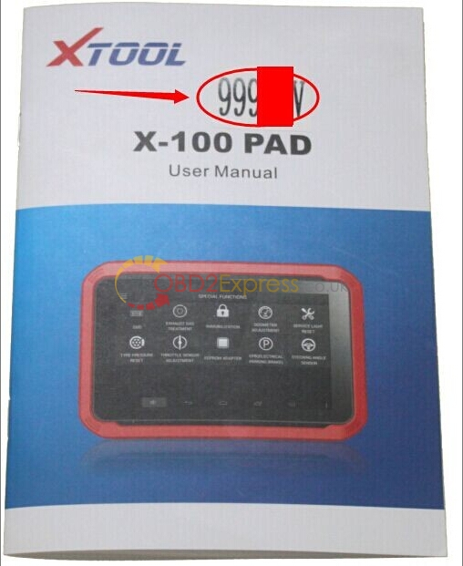 xtool x100 pad register 2 - How to register XTOOL X100 PAD -