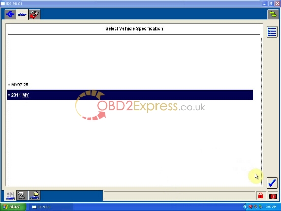 Ford IDS V98 2 - How to install Ford IDS V98 for WiFi VCM II -
