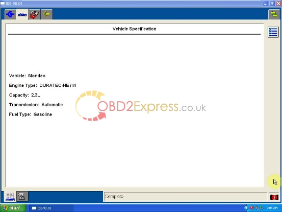 Ford IDS V98 3 - How to install Ford IDS V98 for WiFi VCM II -