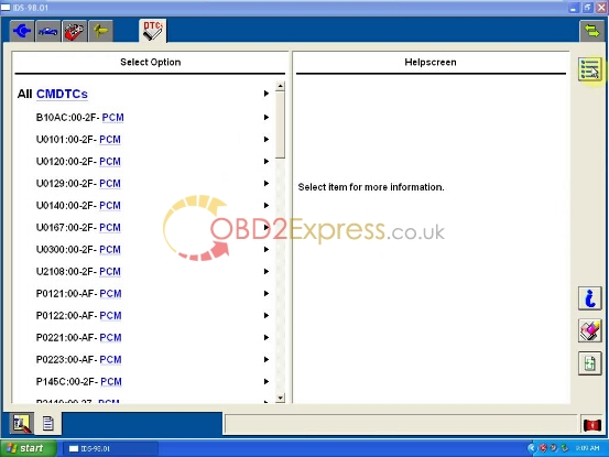 Ford IDS V98 4 - How to install Ford IDS V98 for WiFi VCM II -